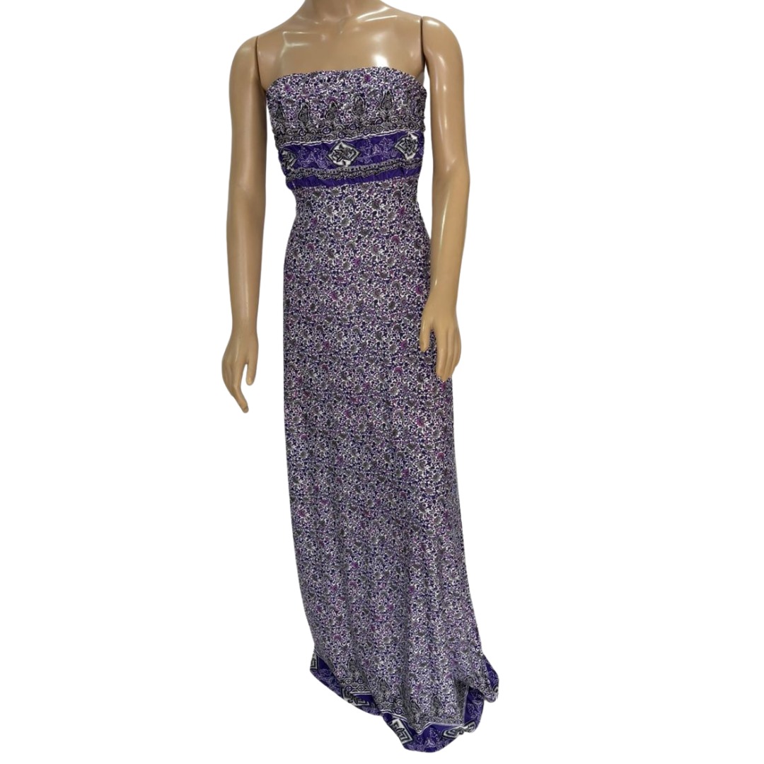 Vestido Longo - Tomara que caia. TAM M