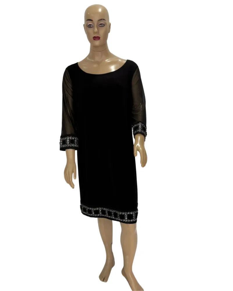 Vestido de Festa Preto (TAM M)