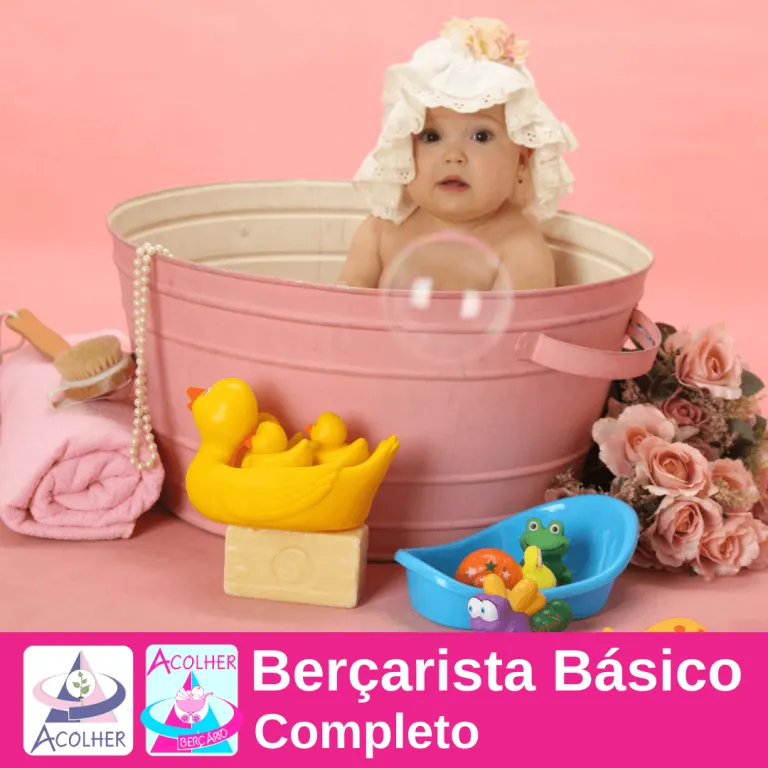 Berçarista Básico Completo (EaD)
